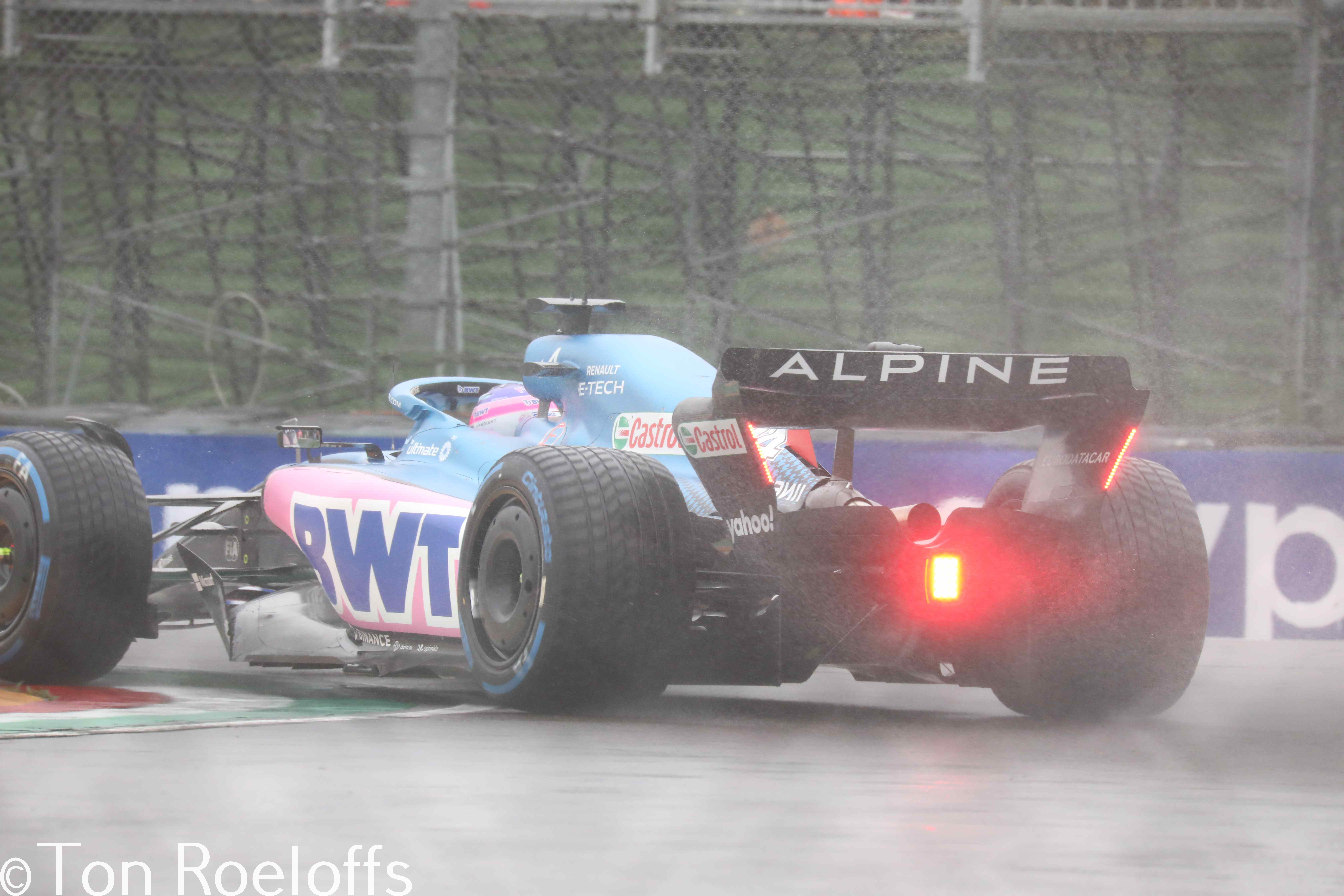 Sensorrekken Red Bull